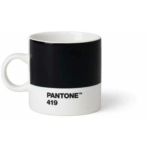 Pantone Crna šalica Espresso, 120 ml