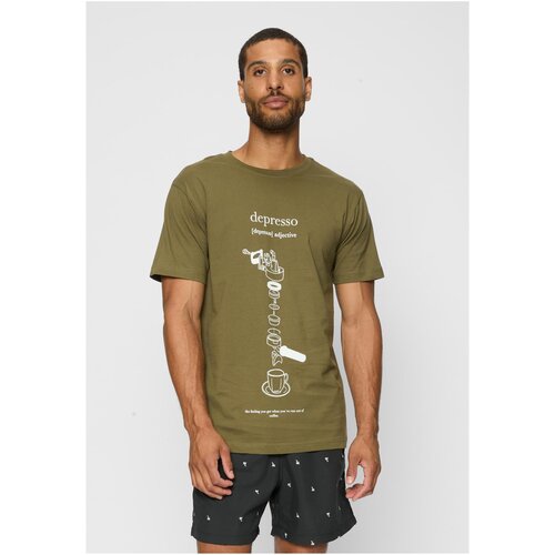 Mister Tee Depresso Olive Tee Cene