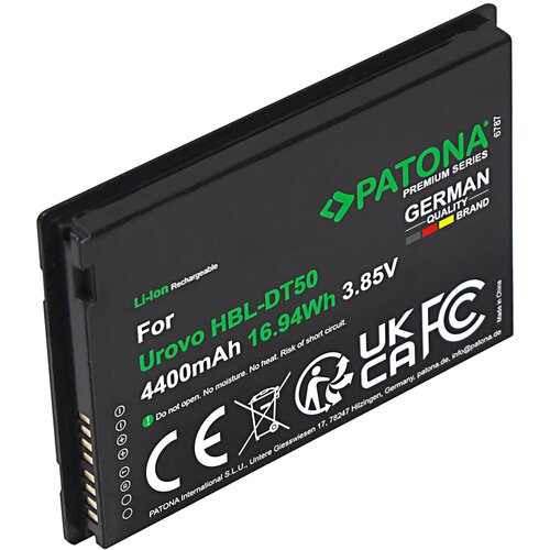 Patona Baterija za Urovo DT50, 4400 mAh Slike