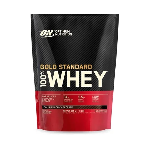 Optimum Nutrition 100% Whey Gold Standard (450g) Double Rich Chocolate