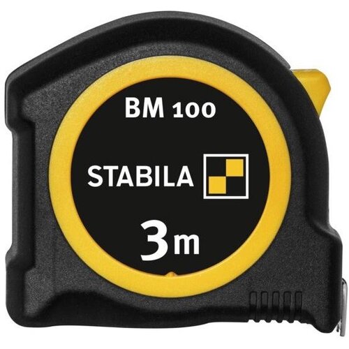 STABILA BM 100, 3 m (cm) Taschenbandmaß Cene