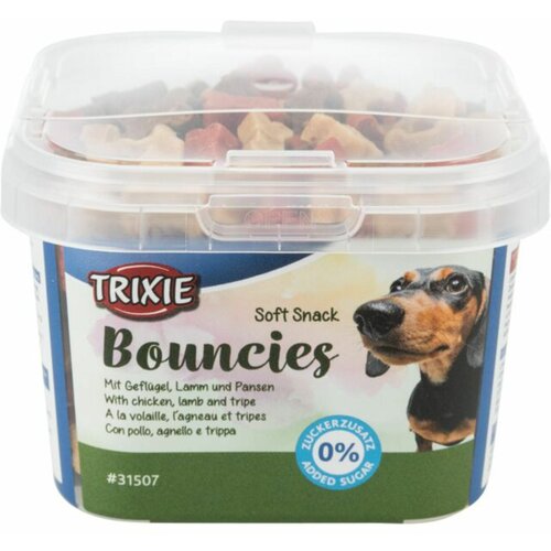 Trixie soft snacks bouncies kosti 140 gr Cene