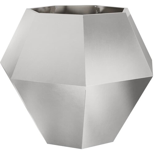  Sadilica 2 pcs Srebrno 100 x 100 x 80 cm Nehrđajući čelik Slike