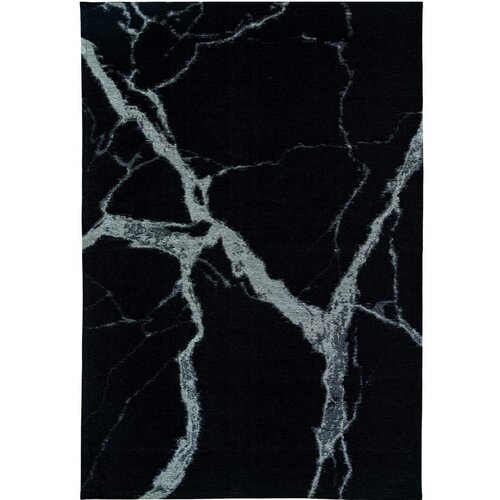 Carpet Decor Tepih Statuario Black Slike
