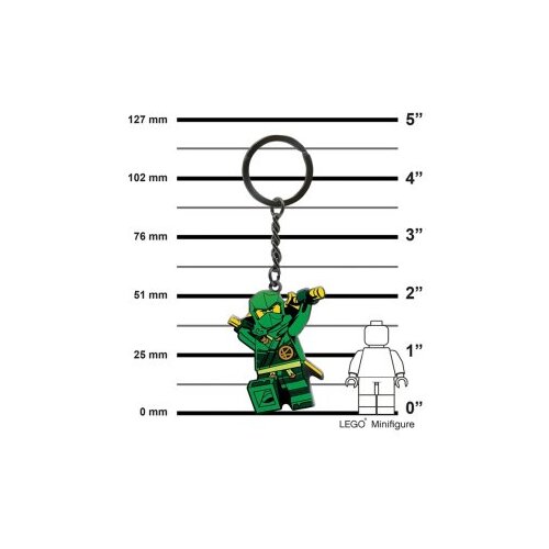 Lego Ninjago emajlirani privezak za ključeve: Lojd ( 53338 ) Slike