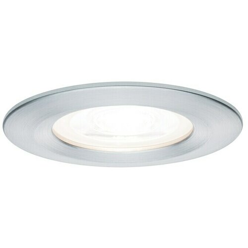 PAULMANN Ugradbena LED svjetiljka Nova (6,5 W, Aluminij, Topla bijela, 1 Kom., IP44) Slike