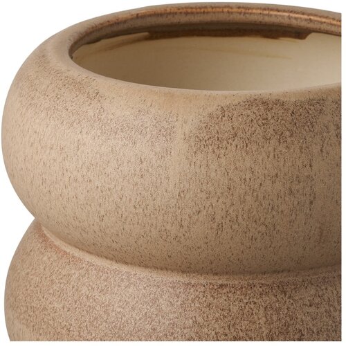 House Nordic Keramičen okrasni cvetlični lonec &amp;oslash; 19 cm Meda &amp;ndash; Slike