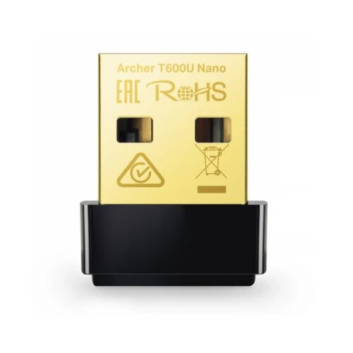 Tp-link LAN MK ARCHER T600U NANO AC600Mb/s USB Cene