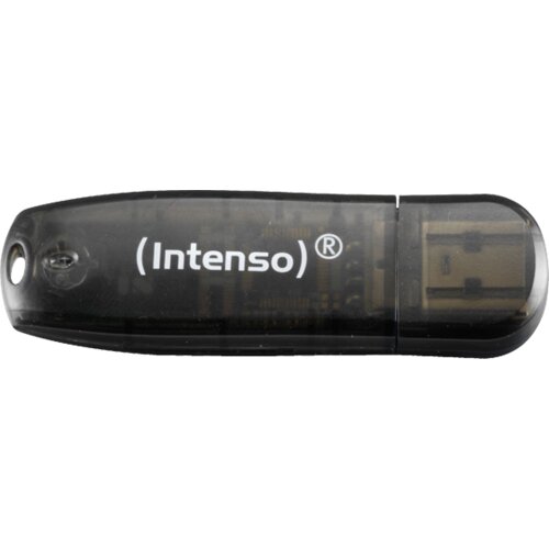 Intenso (Intenso) USB Flash drive 16GB Hi-Speed USB 2.0, Rainbow Line, CRNI - USB2.0-16GB/Rainbow Slike