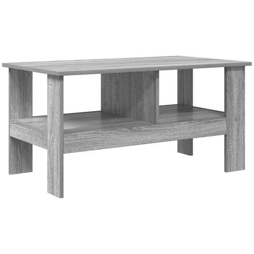  Stolić za kavu Siva Sonoma 90 x 50 x 45 cm Konstruirano drvo Slike