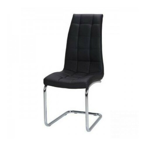  trpezarijska stolica DC865 noge hrom /crna 590x430x1040 mm ( 779-059 ) Cene