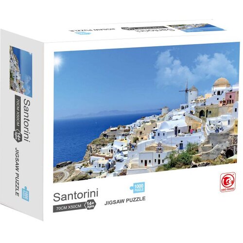 Slagalica Puzzle Santorini - 1000 kom Cene