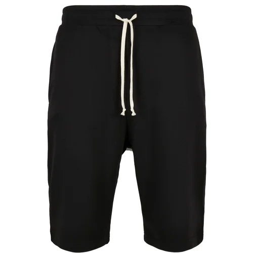 Urban Classics Black sweatpants with low crotch