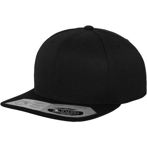 Flexfit 110 Fitted Snapback Black Cene