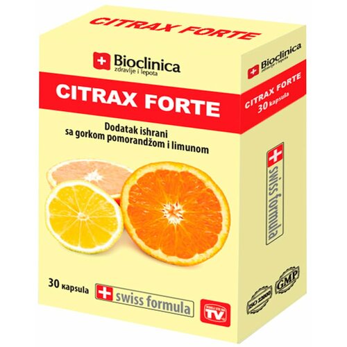 Citrax forte 30 kapsula Cene