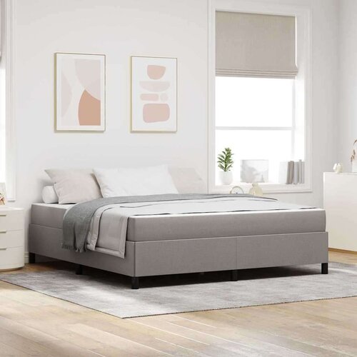 vidaXL Krevet s opruga kutije Taupe, Crna 180 x 200 cm Cijene