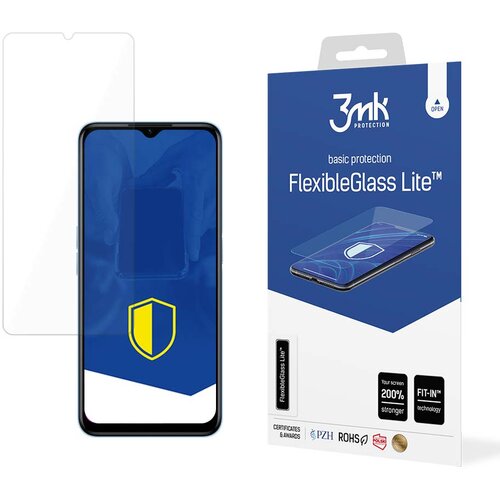 3mk REALME NARZO 50A FLEXIBLEGLASS SOLID KALJENO STEKLO ZA TELEFON, (21978234) Slike