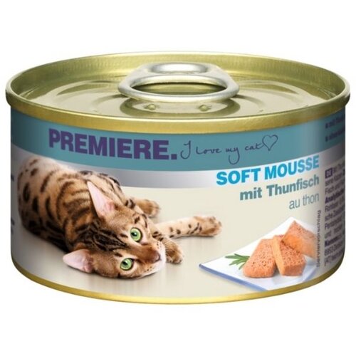 Premiere Cat Mousse tuna 85 g konzerva Cene