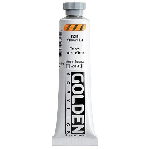  GOLDEN Heavi Bodi Akrilna boja 59 ml | 1455 india yellow shade Slike