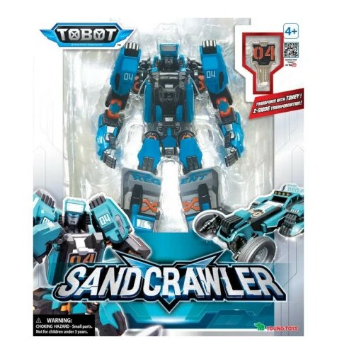 TOBOT sand crawler ( AT301133 ) Slike