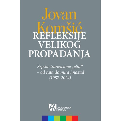 Akademska Knjiga Jovan Kom&amp;scaron;ić - Refleksije velikog propadanja Slike