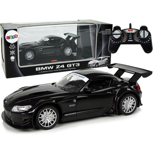 Licencirani auto na daljinsko upravljanje1:18 BMW Z4 GT3 2.4 G - crni Cene