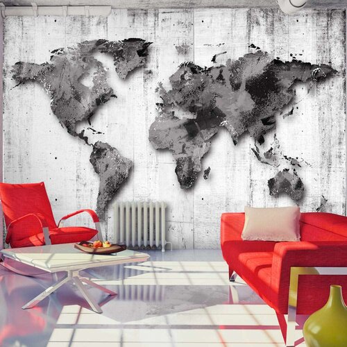  Samoljepljiva foto tapeta - World in Shades of Gray 343x245 Slike