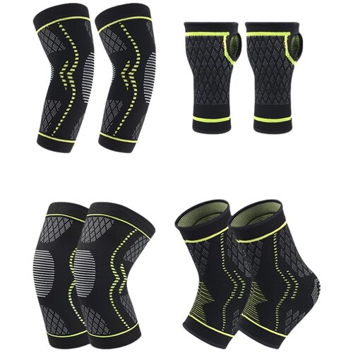 INF Nov komplet &scaron;portne za&scaron;čitne opreme iz 4 delov Black XL, (5000085243) Cene