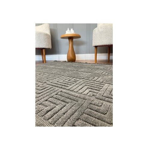 Conceptum Hypnose dizayn kare - anthracite anthracite carpet (160 x 230) Slike