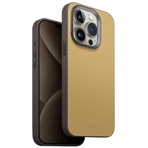 Uniq UNIKATNI OVITEK LYDEN DS ZA IPHONE 15 PRO MAX 6.7 MAGCLICK POLNILO RUMENO-SIVO, (21969621) Cene