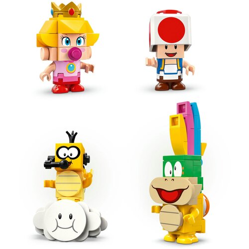 S.H.Figuarts ルイージ フィギュア Lego LEGO® Super Mario™ - Mario Kart™ – Baby Peach in Grand Prix