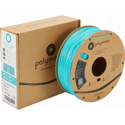 Polymaker PolyLite ABS Turquoise - 1,75 mm Slike