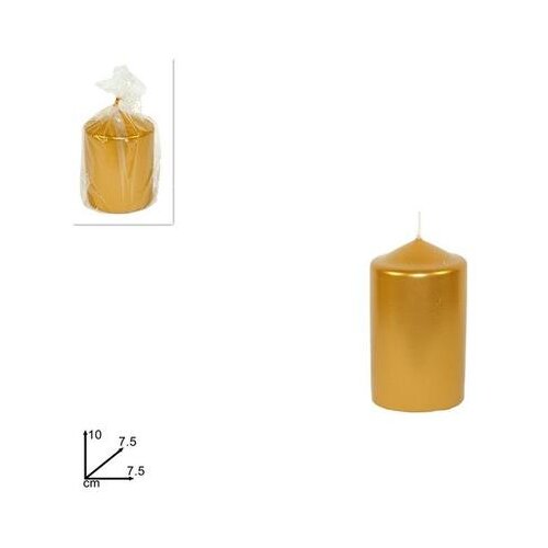  SVIJEĆA 10 x 7,5 CM ZLATNA Cijene