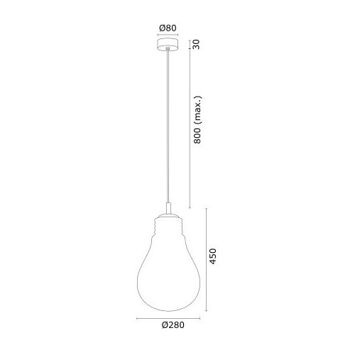  Argon 4879 - Luster na sajli JESSE 1xE27/15W/230V zlatna/bela Slike