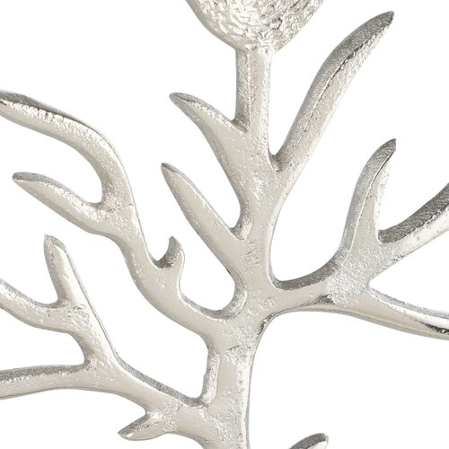 Eglo 427013 - Metalna dekoracija GIFU 32x19 cm, srebrna Slike