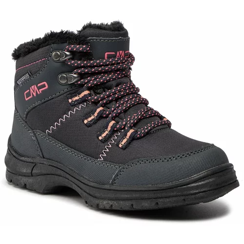 CMP Trekking čevlji Kids Annuuk Snow Boot Wp 31Q4954 Antracite/Gloss 73UP