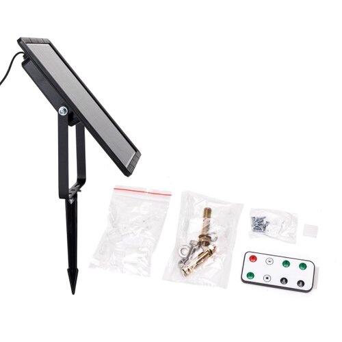Aigostar RGB prigu&amp;scaron;iva solarna LED traka LED/10W/3,2V 10 m IP65 + daljinski upravljač Slike