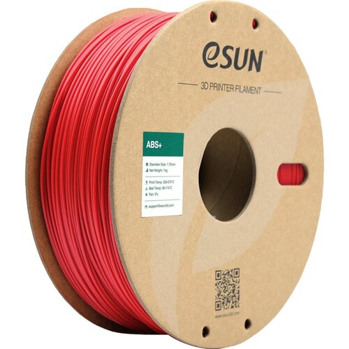 eSUN abs+ crveni, 1.75 mm / 1000 g Cene