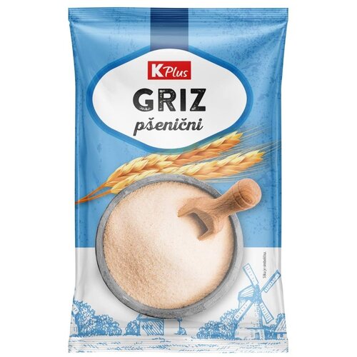 K Plus Griz pšenični 200g Cene