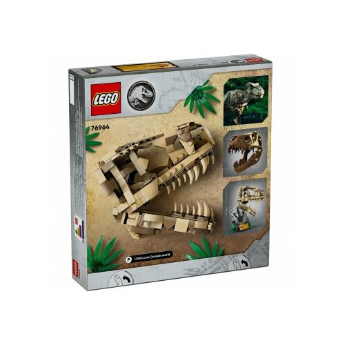 Lego fosili dinosaurusa: lobanja т-reksa Slike
