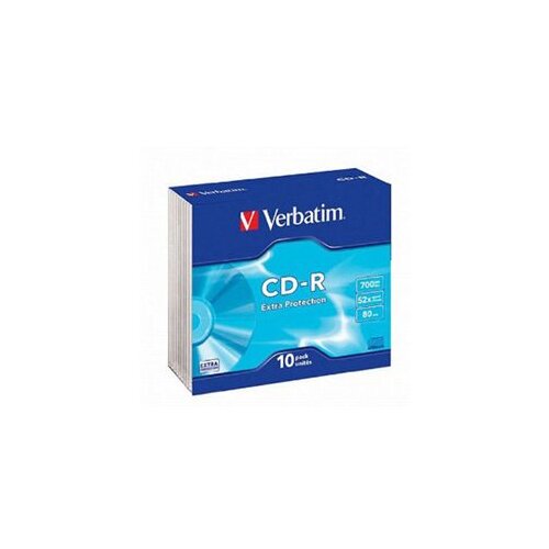  CD-R,VERBATIM, 700 MB,52X,10/1 EXTRA... Cijene