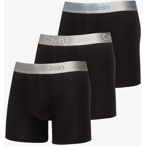 Calvin Klein Bokserji Boxer Brief 3-Pack Black L Cene