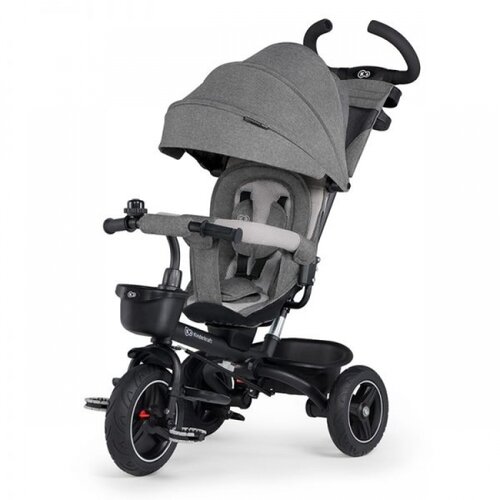 Kinderkraft dječji tricikl 5u1 spinstep grey Cijene