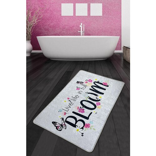  Bloom Djt (70 x 120) Multicolor Bathmat Cene