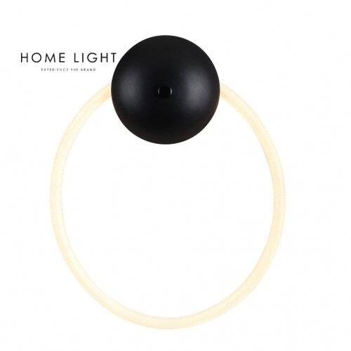 Solea 8 zidna lampa 15W 3000K crna Slike