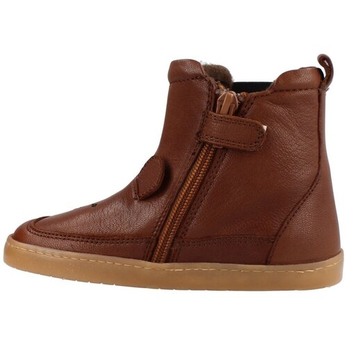 Chetto Gležnjarji Botin Barefoot Piel Conejito Con Elastic Kostanjeva Slike