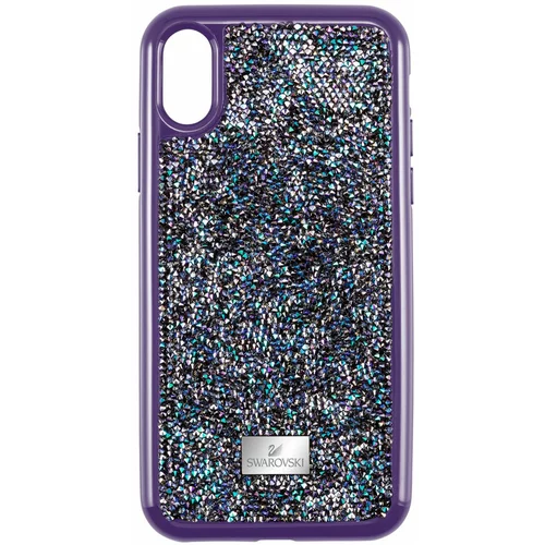Swarovski Etui za telefon iPhone 12/12 Pro Glam Rock iPhone® X/XS, vijolična barva