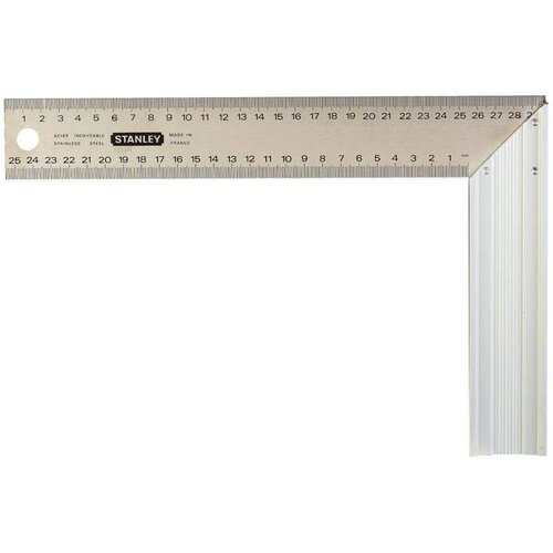 Stanley ugaoni stolarski lenjir 300 x 200 mm 1-45-686 Cijene