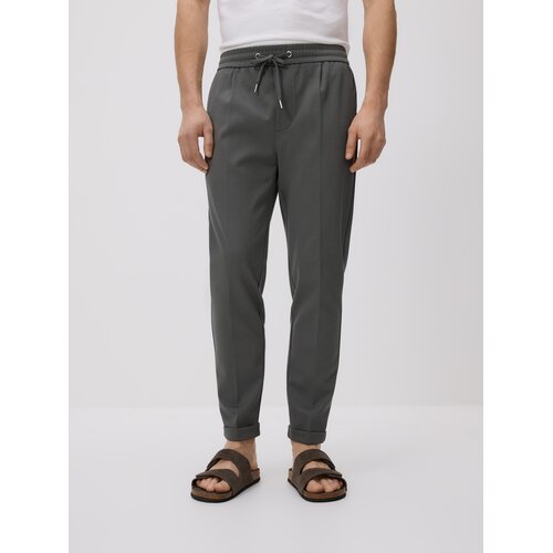 Reserved MEN`S TROUSERS - čeličnozeleno Cijene