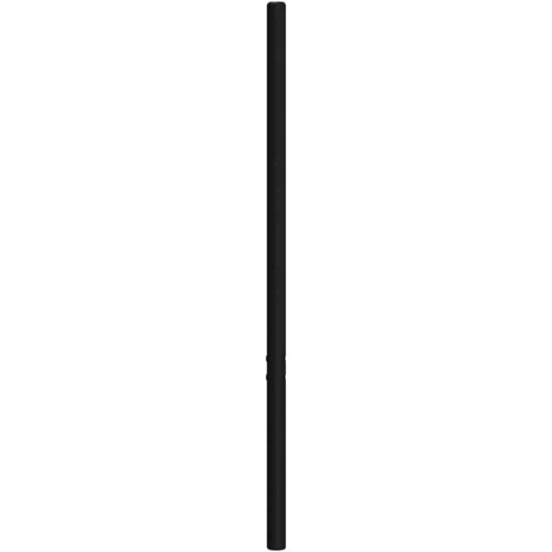  Metalno zamjensko uzglavlje crno 135 cm Slike
